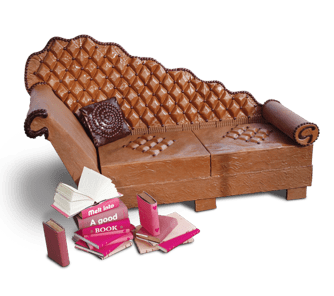 Il divano di cioccolato di Prudence Staite