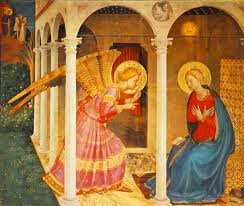 Beato Angelico, Annunciazione, 1433-34, Museo Diocesano di Cortona