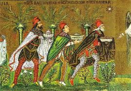 I re magi, Sant'Apollinare Buovo, Ravenna