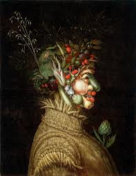 Giuseppe Arcimboldo, L'estate,1573, Musee du Louvre, Parigi