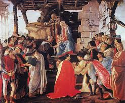 Sandro Botticelli, Adorazione dei magi, 1472
