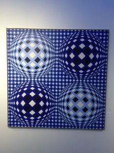Victor Vasarely, Vega-Okta, 1972-74