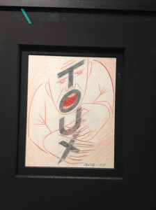 Victor Vasarely, Toux, studio per pubblicità farmaceutica