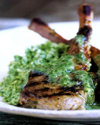 agnello in salsa di menta