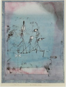 Paul Klee, The Twittering Machine, 1922