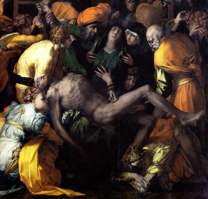 Rosso Fiorentino, La deposizione, San Sepolcro