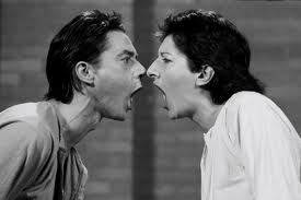 Marina Abramovicz,AAA-AAA, 1978