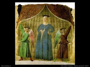 Piero della Francesca, La Madonna del Parto