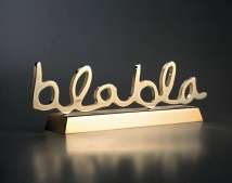 Delphine Boël, The Golden Rule blabla