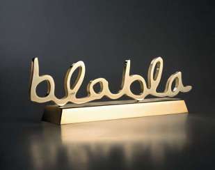 Delphine Boël, The Golden Rule blabla