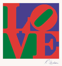 Robert Indiana, Love, 1966