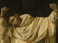 Francisco Zurbaràn, San Serapio, 1628