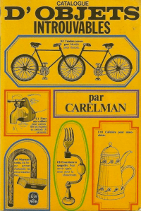 La copertina del libro di Carelman