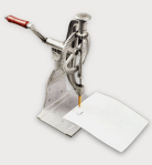 Macchina per mettere i puntini alle i