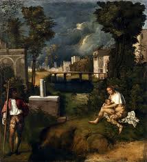 Giorgione, La tempesta