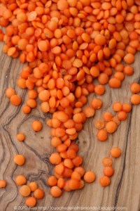 lenticchie rosse