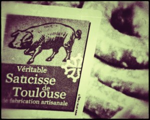 saucisse de Toulouse