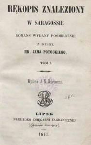 MAnoscritto trovato a Saragozza