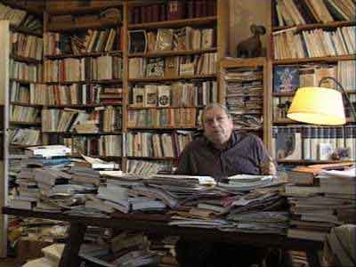 le goff nel suo studio