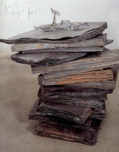 Anselm Kiefer, Naglfar,1998