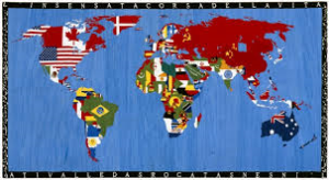 Alighiero Boetti, Maps