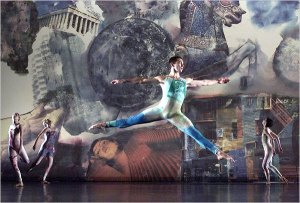 Merce Cunningham e Robert Rauschemberg