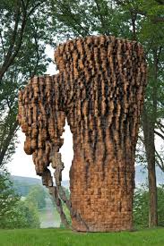 Ursula Von Rydingsvard, Right Arm Bowl