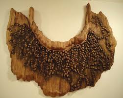 Ursula Von Rydingsvard, Collar with Dots, 2008