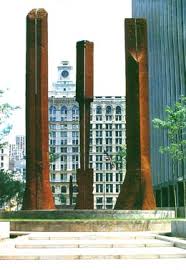 Beverly Pepper, Sentinels, New York