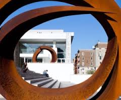 Beverly Pepper, mostra all'Ara Pacis, Roma, 2014