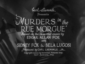 murders rue morgue title