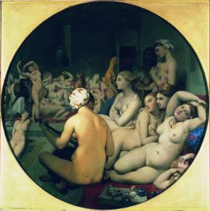 Jean-Auguste-Dominique Ingres, Le Bain turc,1862