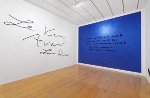 Jessica Diamond,Le vin avant La Roue,2015