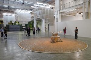 Panoramica del primo piano de la Sucrerie 