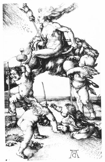 Dürer, La strega