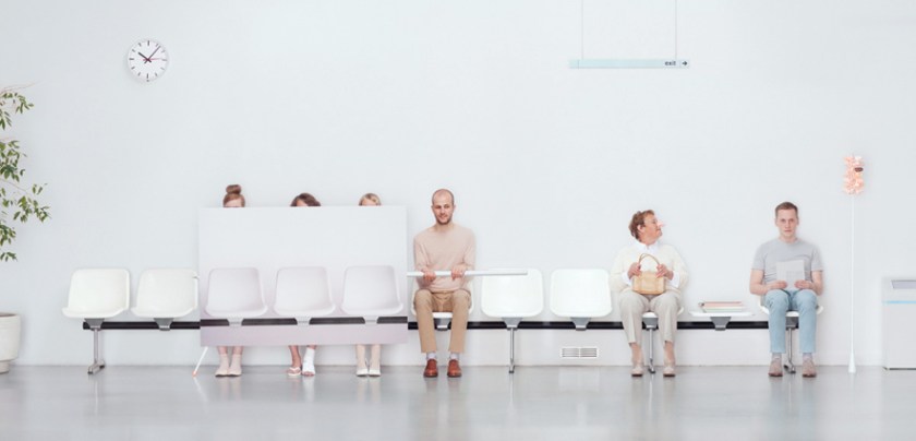 ‘wait here’ by philip luschen