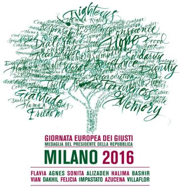 Giornata europea dei Giusti