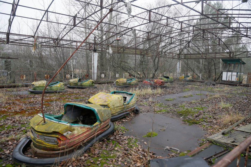 APTOPIX Ukraine Chernobyl
