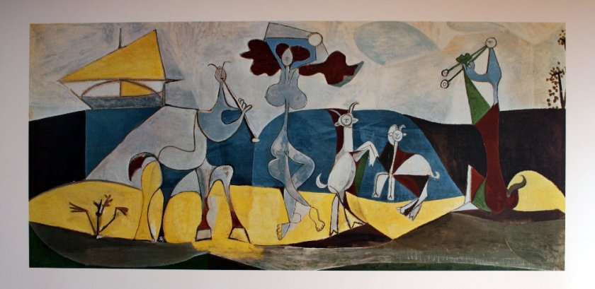 picassolajoiedevivre