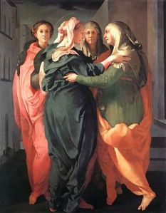 pontormo-visitazione1