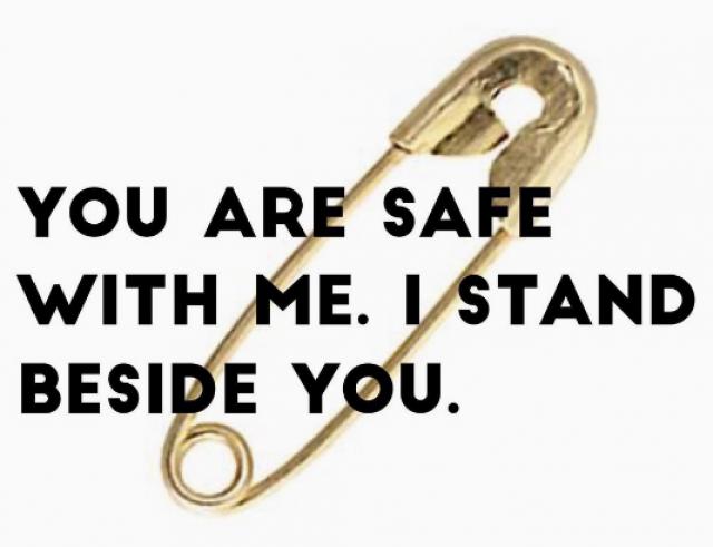 Safety pin