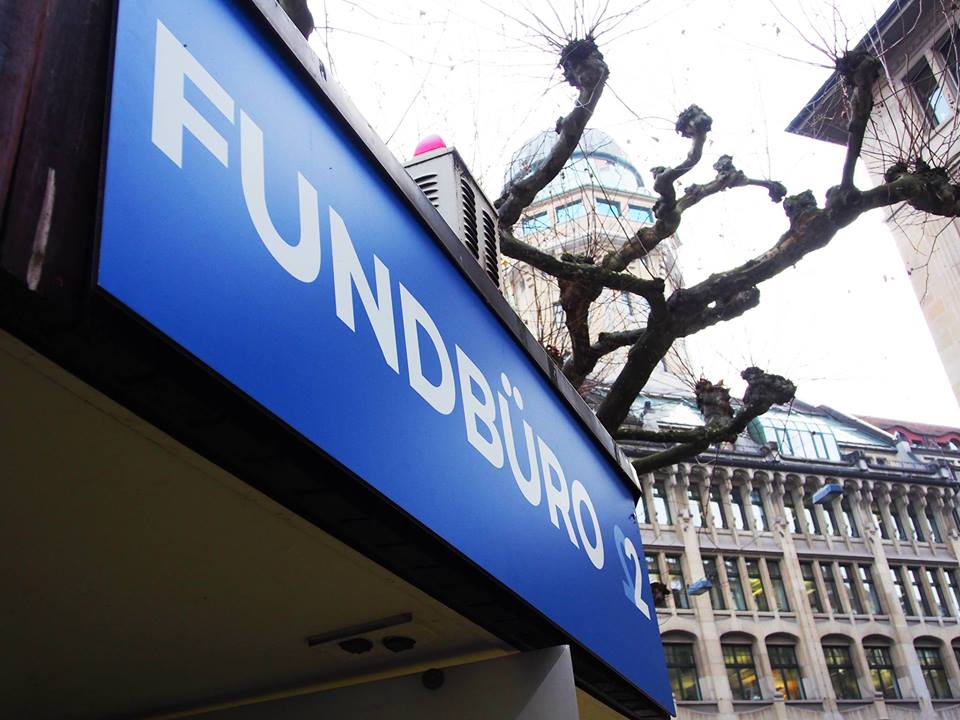 Zurigo: Ufficio beni immateriali&nbsp;smarriti…