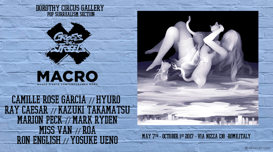 Cross the street al&nbsp;MACRO