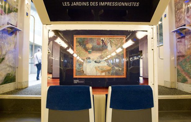 treno dell'impressionismo