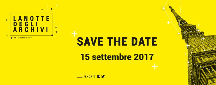 Notte degli Archivi, Torino,&nbsp;2017