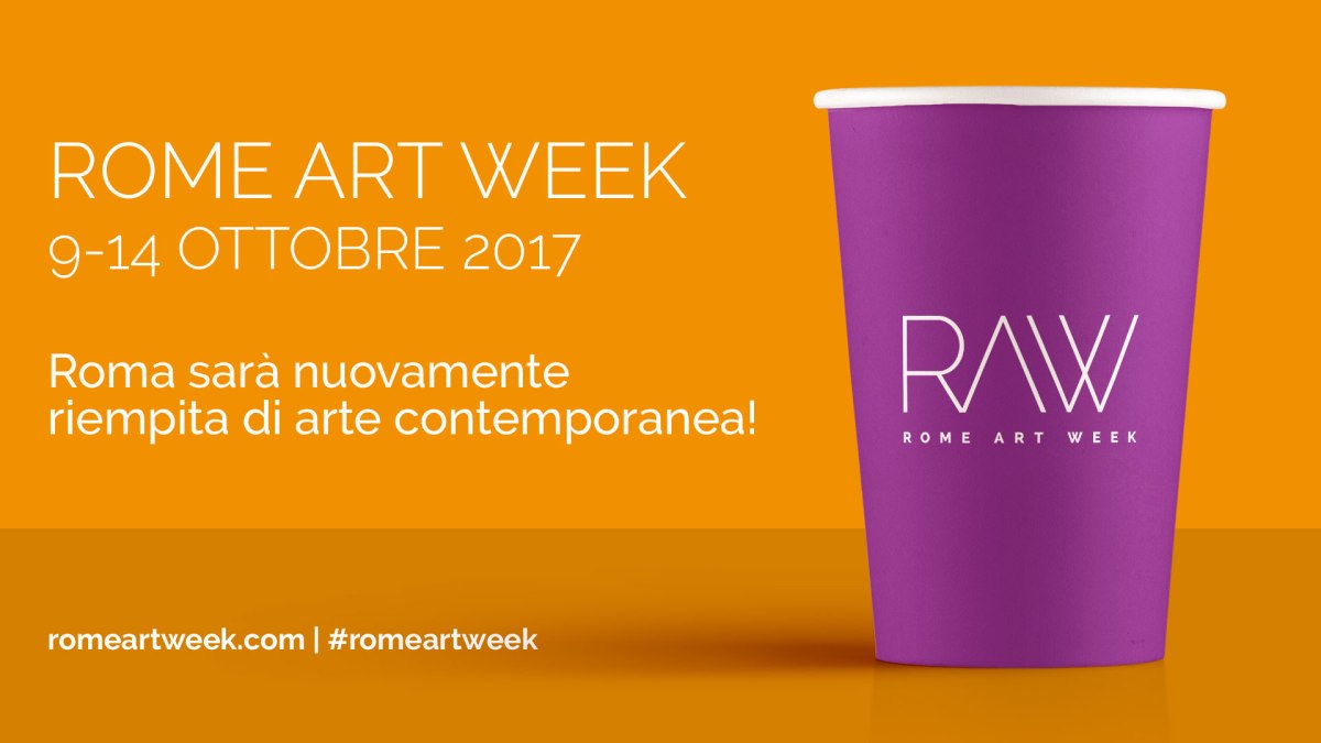 RAW, Rome Art&nbsp;Week