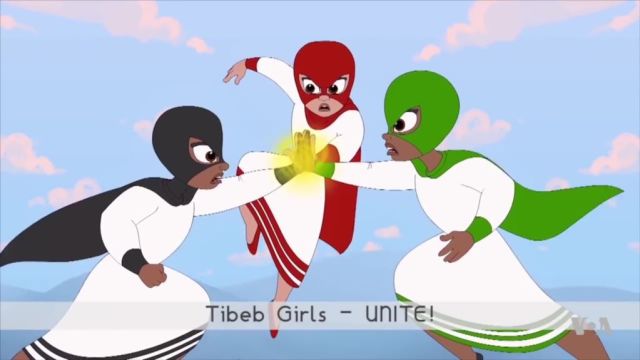 Tibeb-Girls