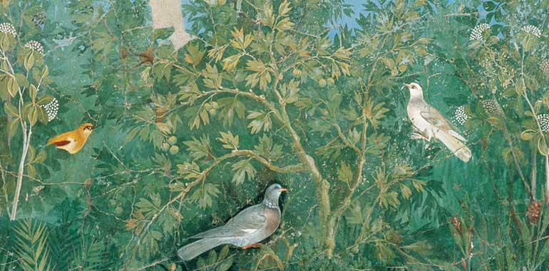 uccelli-affresco-casa-bracciale-oro