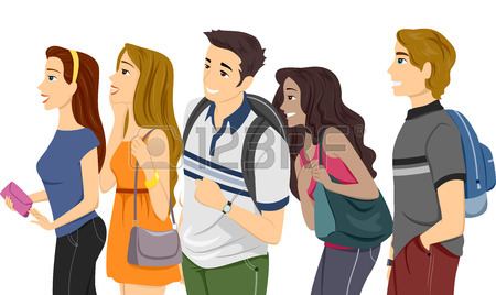 35845352-illustrazione-di-una-coppia-di-adolescenti-studenti-universitari-fila