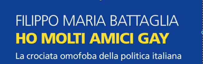 Ho molti amici&nbsp;gay…